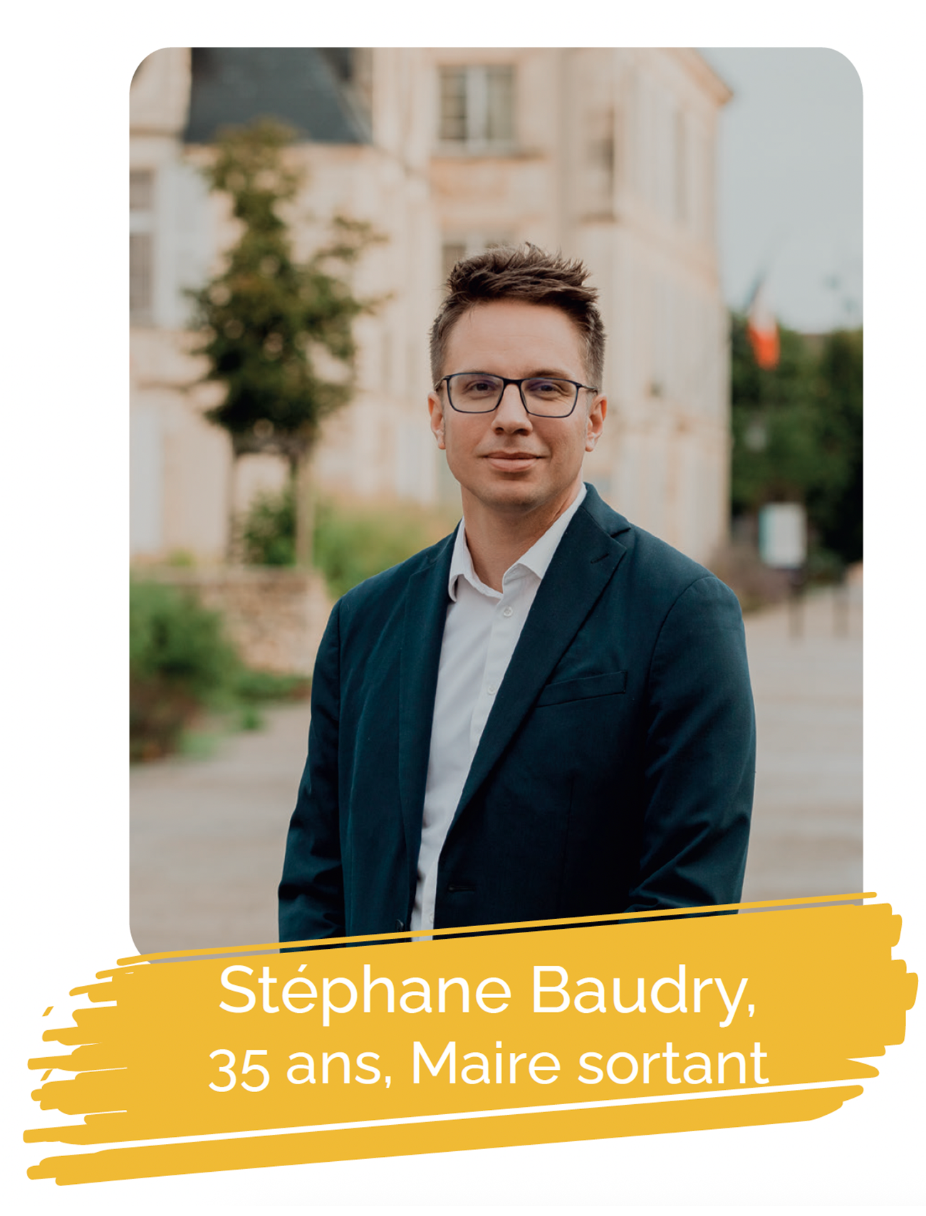 Stéphane BAUDRY – Déclaration de candidature 1 Stéphane BAUDRY - Déclaration de candidature